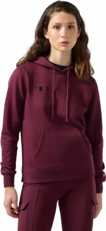 Duks me kapuç për femra Champion, burgundy