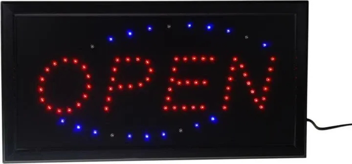 Tabelë LED "Open" NEXT, 48.5x25cm - 1