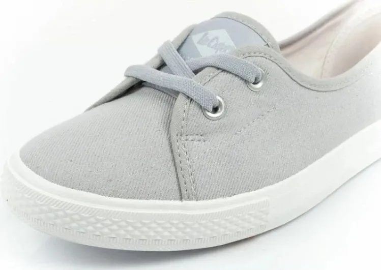 Këpucë femra Lee Cooper, të hirit - 6