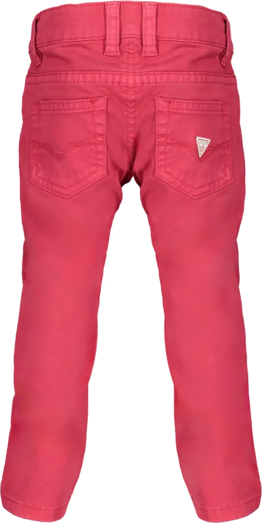 Pantallona për djem GUESS JEANS, të kuqe - 2