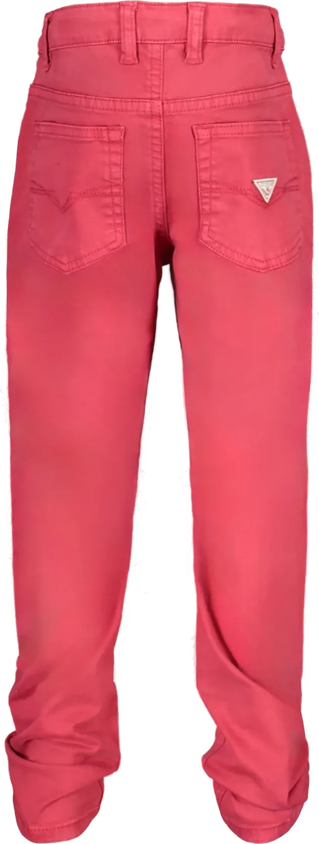 Pantallona për djem GUESS JEANS, të kuqe - 3