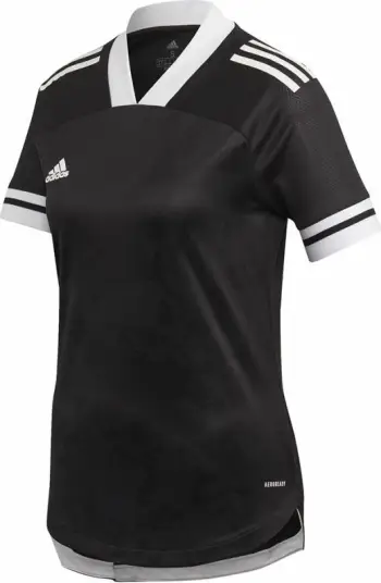 Fanellë futbolli adidas Condivo 20 W FT7245, AEROREADY, për femra, e zezë