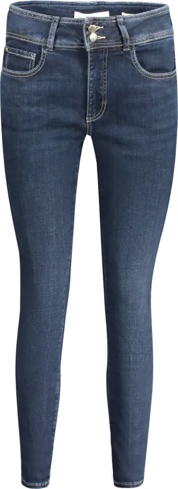 Pantallona xhins GUESS JEANS skinny high femra, blu
