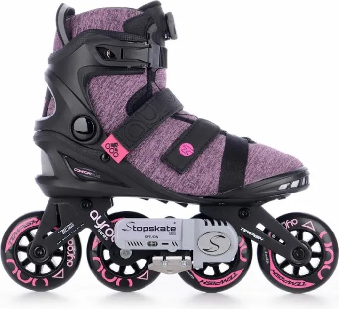 Rollera për femra Tempish, vjollcë - 1