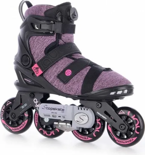 Rollera për femra Tempish, vjollcë - 2