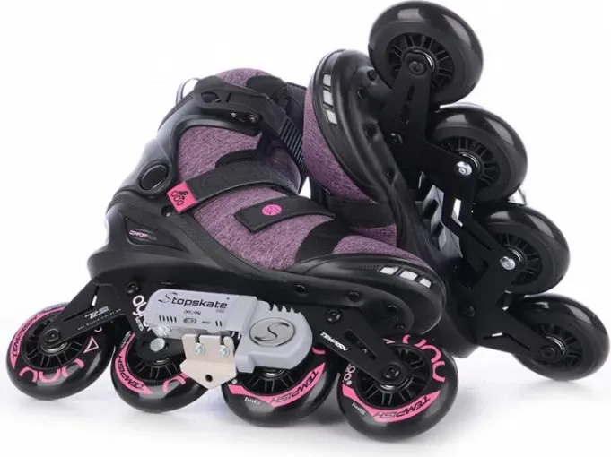 Rollera për femra Tempish, vjollcë - 6