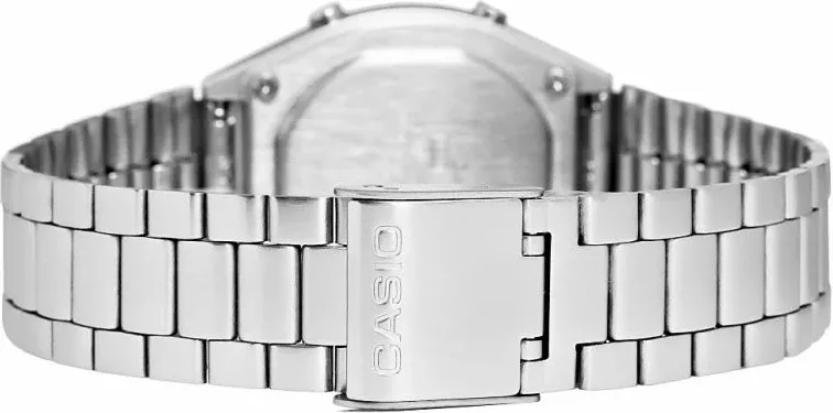 Orë dore unisex Casio, argjend - 5