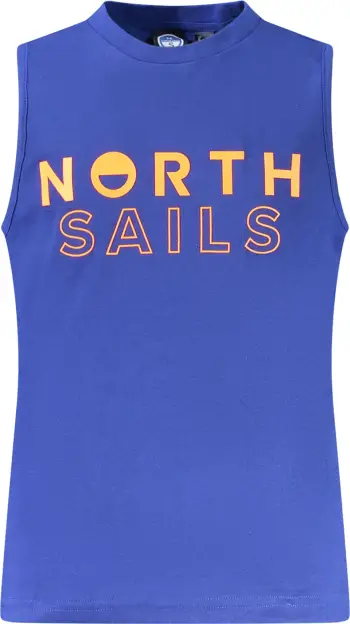 Maicë pa mëngë për djem NORTH SAILS, blu