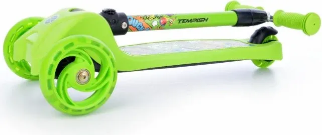 Trotinet për fëmijë Tempish, jeshile dhe rozë - 2