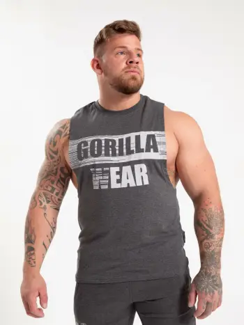 Maice për meshkuj Gorilla, Melange gri e errët