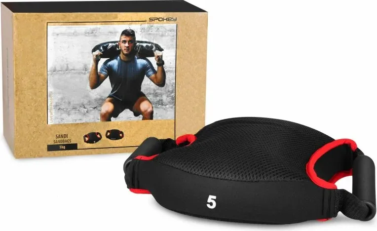 Çanta stërvitore Spokey Sandi, 5 kg - 5