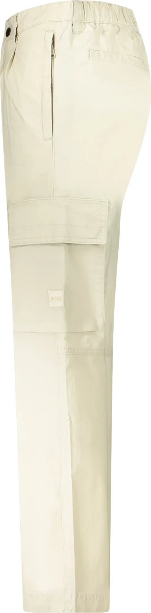 Pantallona BOSS tapered fit meshkuj, bezhë - 3