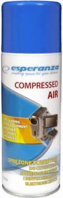 Aksesor Esperanza për E-sport, i bardhë/blu