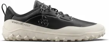 Këpucë për meshkuj Vivobarefoot, obsidian/white