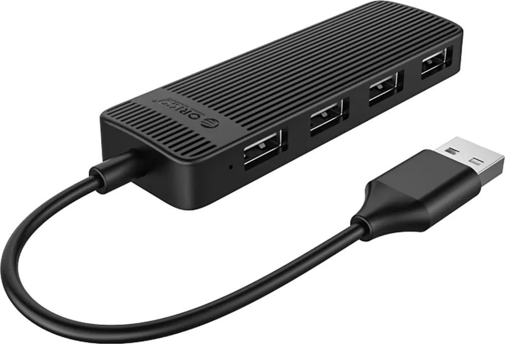 Hub USB-A Orico FL02, 4 porta USB 2.0, i zi - 1