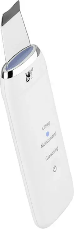 Pajisje peeling kavitacional, Lafe TWA002, 24.000 dridhje/sek, 3 mënyra pune, bateri 600 mAh, e bardhë