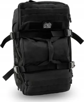 Çantë shpine Offlander 3in1 Offroad, 40L, najlon, e zezë