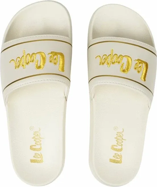 Papuqe femra Lee Cooper, bezhë - 4
