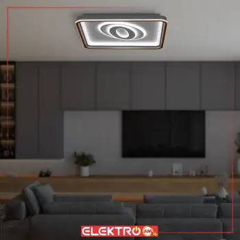 Abazhure LED tavani 8139-2S