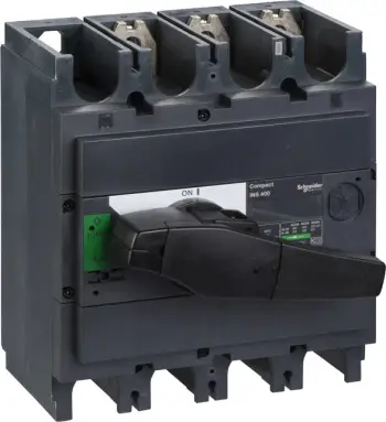 Ndërprerës Shkëputës Schneider KAES 3p 400A Compact INS400 (31110)