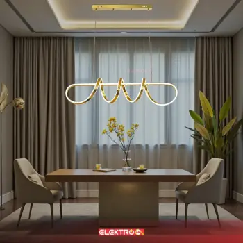Abazhure LED Linear 8330-1GD
