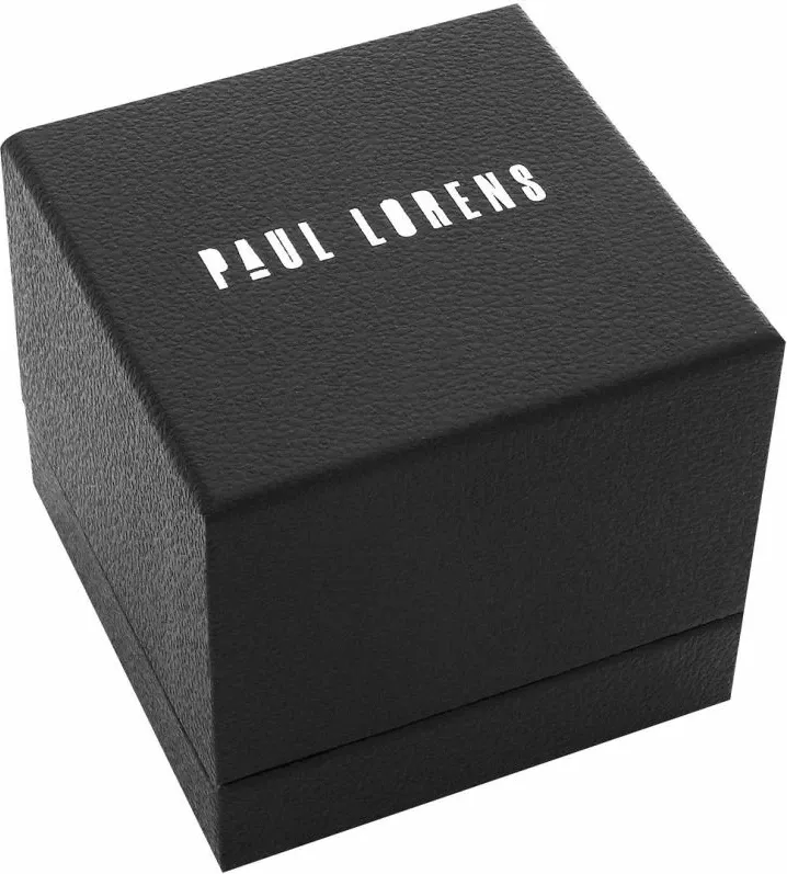 Orë dore për meshkuj Paul Lorens, bakri/navy blue - 10