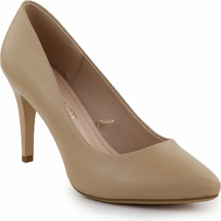 Këpucë elegante femrash LEONE 1396, coffee - 1