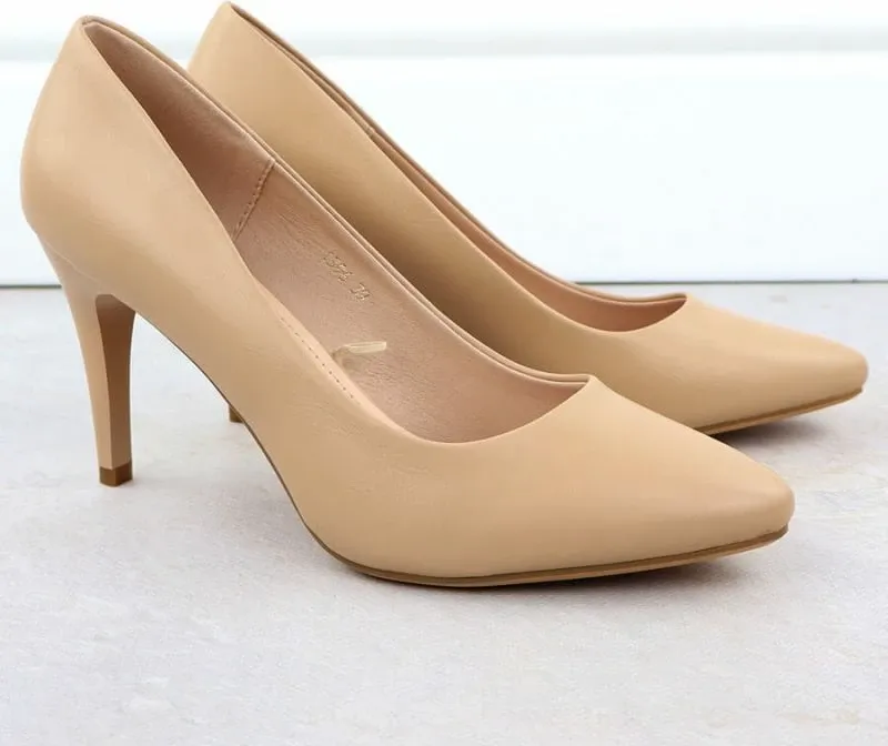 Këpucë elegante femrash LEONE 1396, coffee - 3
