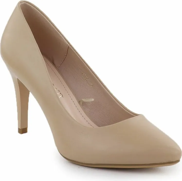 Këpucë elegante femrash LEONE 1396, coffee - 5
