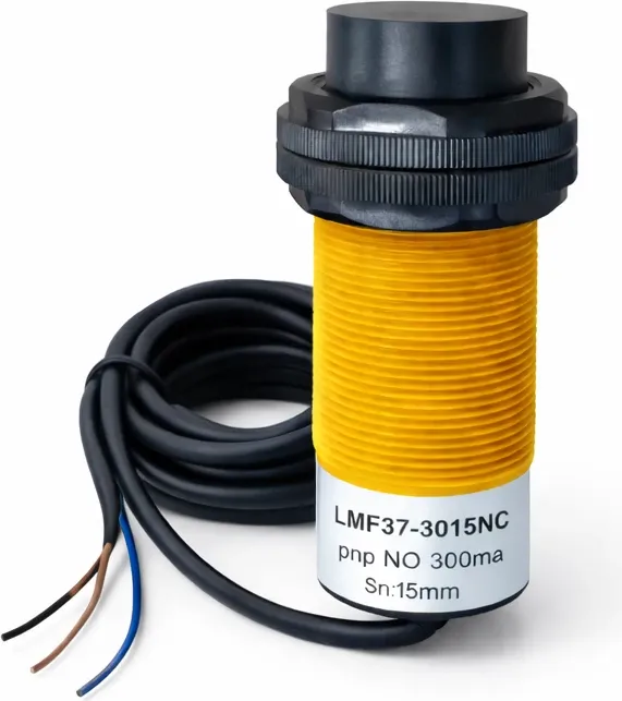 Sensor induktiv LMF37-3015NC PNP NO 6-36VDC - 1