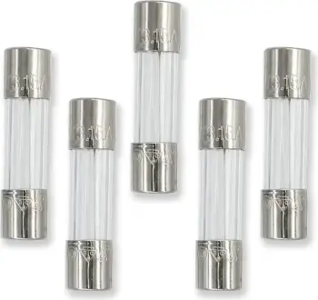 Siguresë xhami 5×20 mm paketim 100 copë