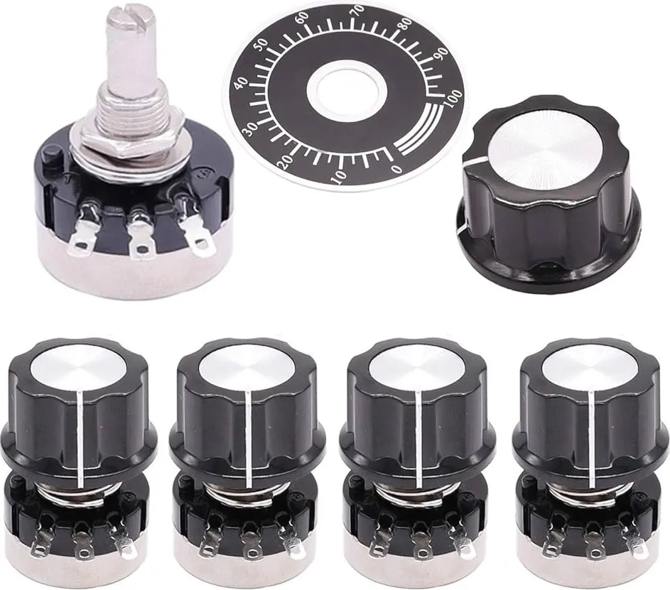 Potenciometër 1K Ohm RV24YN 20S 0.2W - 1