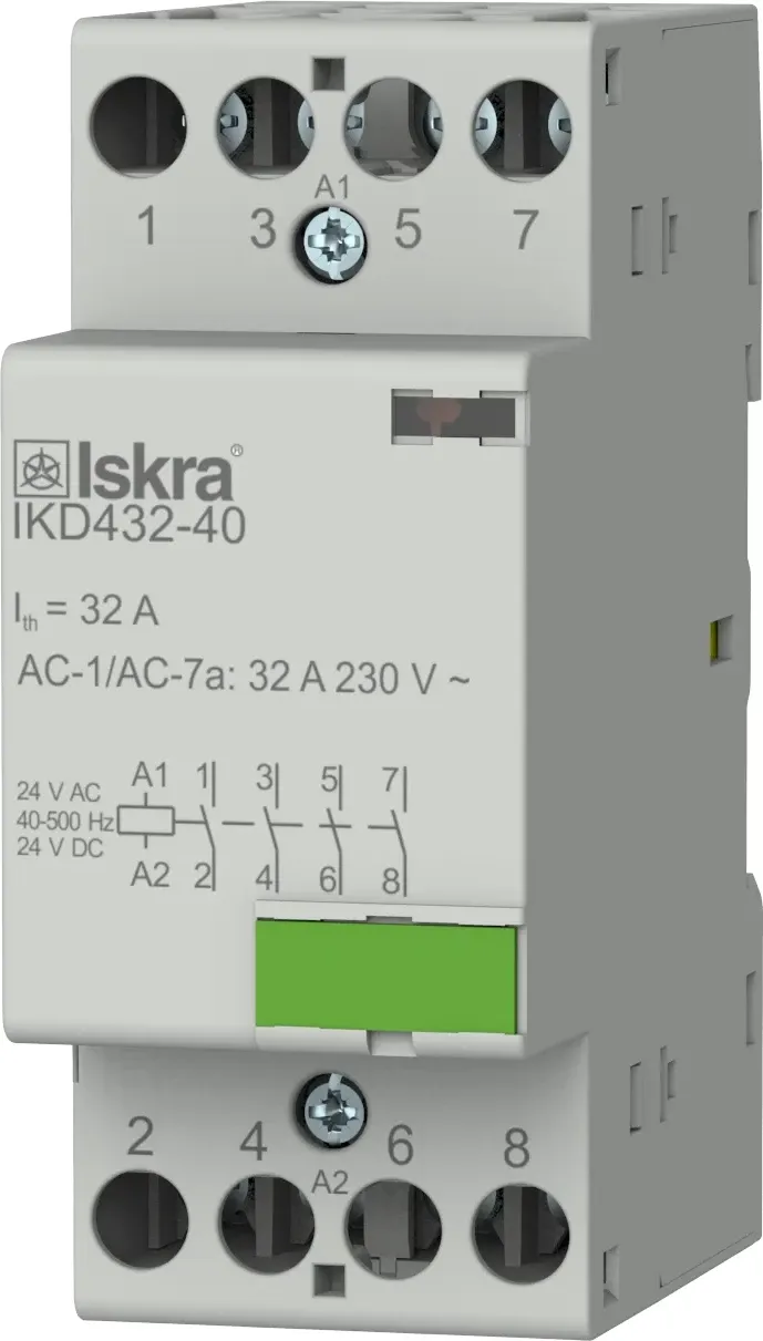 Kontaktor instalimi IKD 432-40 Iskra - 1