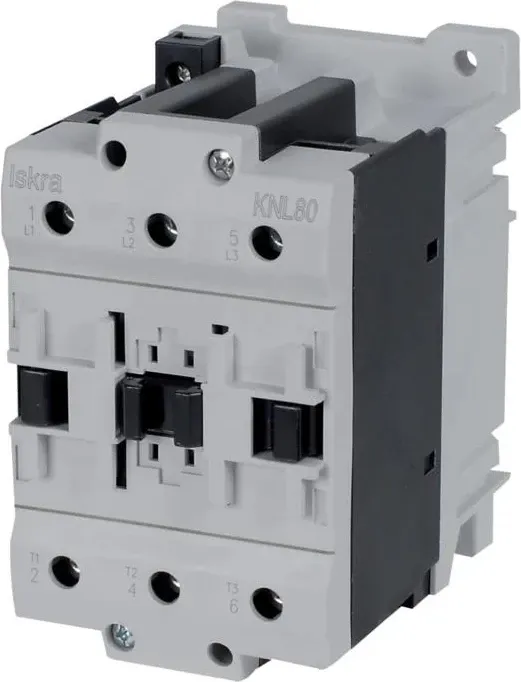 Kontaktor Iskra KNL80-00 – 45kW, 80A - 1