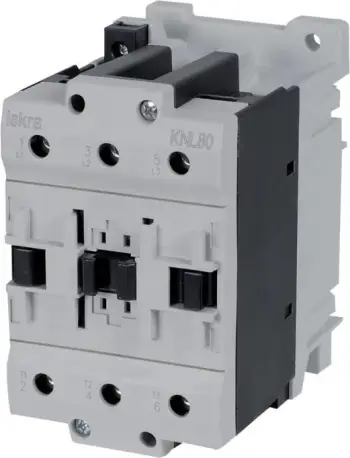 Kontaktor Iskra KNL80-00 – 45kW, 80A