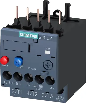 Mbrojtës motorik bimetal Siemens 3RU2116-1HB0, 5.5–8.0 A