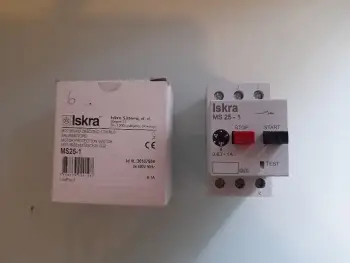 Mbrojtës motorik Iskra MS25 – 1A
