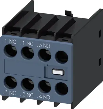 Kontakte ndihmës Siemens 3RH2911-1HA12 – 1NO + 2NC