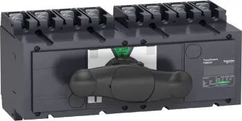 Ndërprerës 1-0-2 4p 200A për Gjenerator dhe Rrjet Schneider Compact INS250 – 200 A