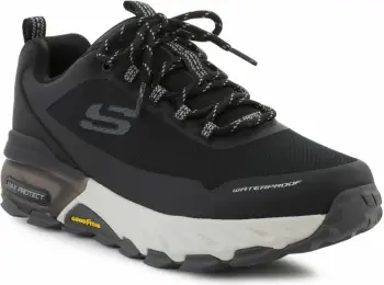 Atlete për meshkuj Skechers, të zeza/gri