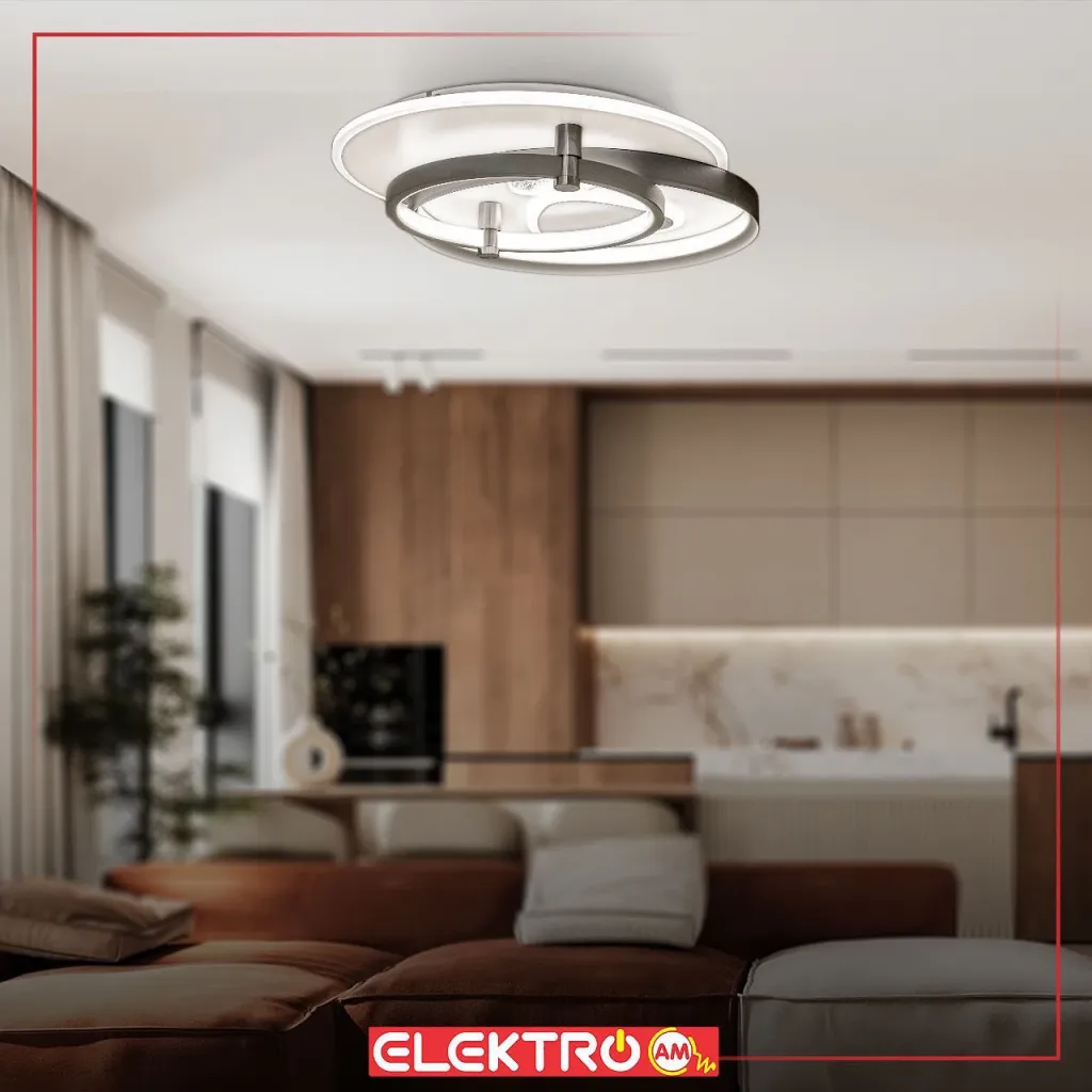 Abazhur LED tavani 8066-3 R - 1