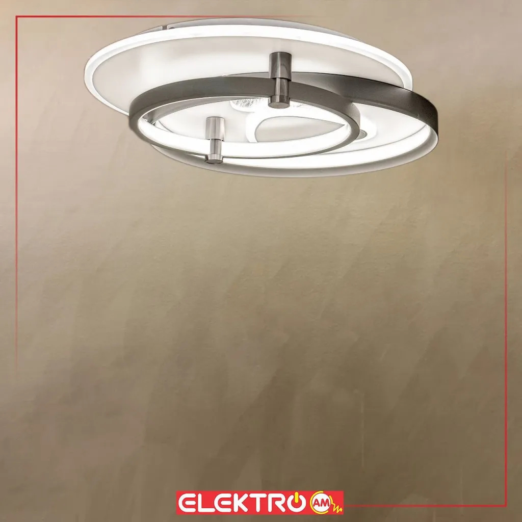 Abazhur LED tavani 8066-3 R - 2
