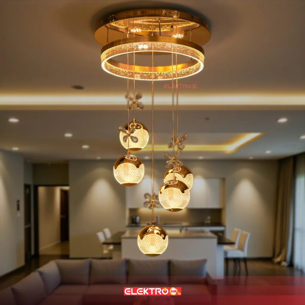 Abazhure LED i varur 1870 GD - 1