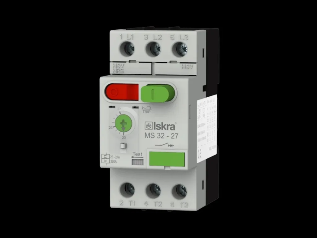Mbrojtës motorik Iskra MS32 – 27A - 2
