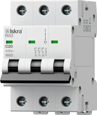 Siguresë automatike Iskra 3P 20A - 1