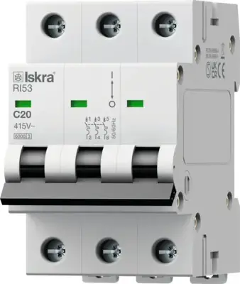 Siguresë automatike Iskra 3P 20A