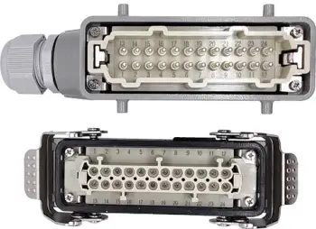 Konektor Industrial HDC – 24 pina