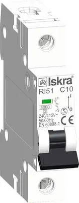 Siguresë automatike Iskra 1P 10A