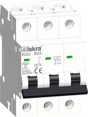 Siguresë automatike Iskra 3P 25A