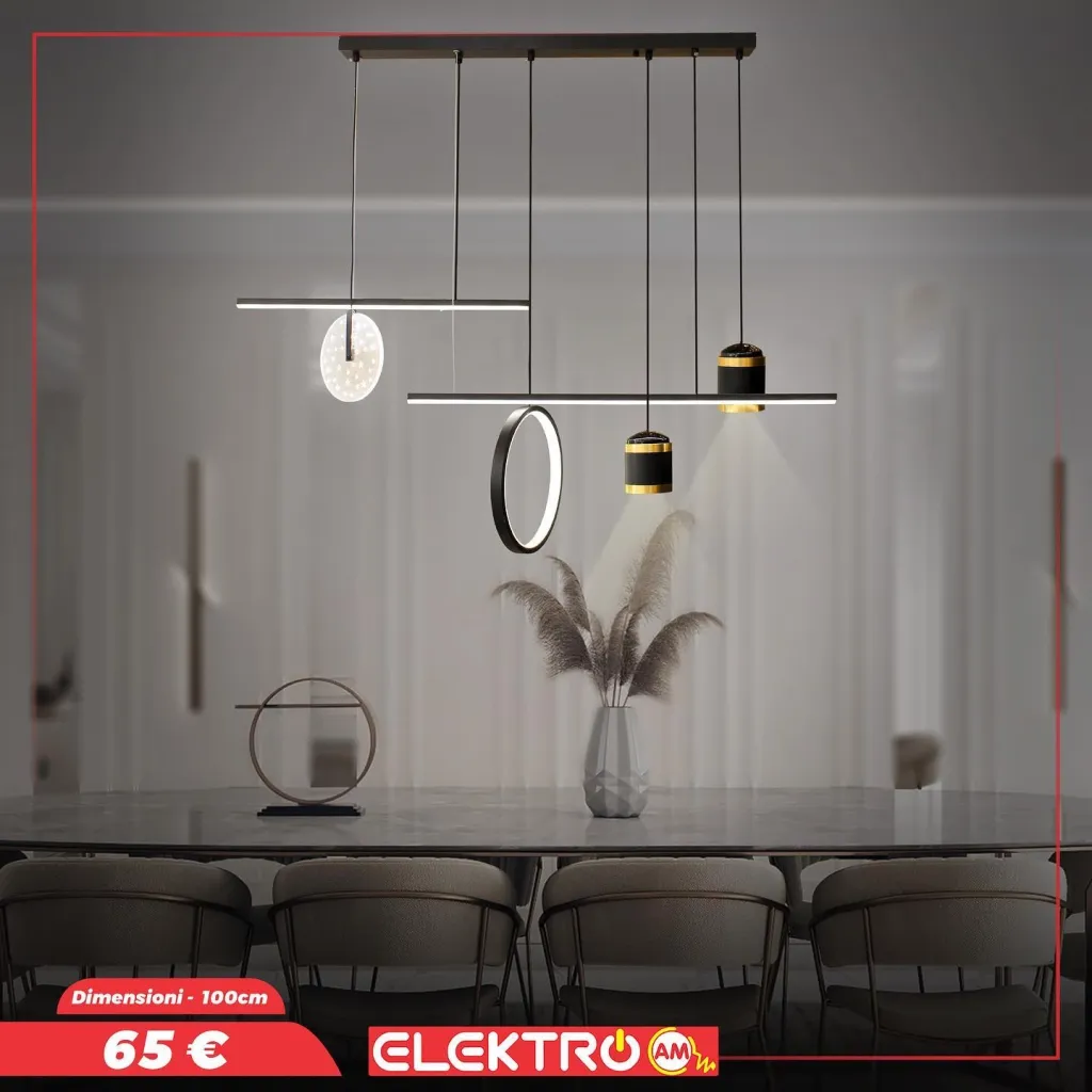 Abazhur LED për trapezari SN022715 - 1